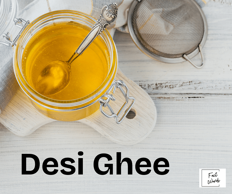 Desi ghee